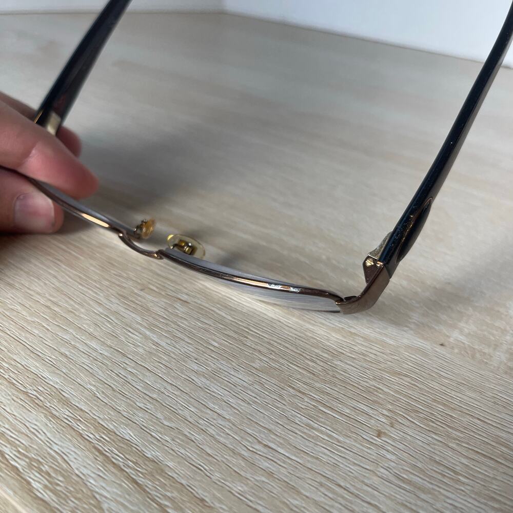 Gucci GG2777 CCI Eyeglasses Brown Glitter Rectangular 54-16-130 - Picture 8 of 9